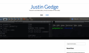 Justingedge.com thumbnail