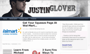 Justinglover.com thumbnail