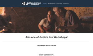Justinguitarworkshops.com thumbnail