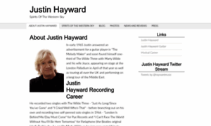 Justinhaywardrecordings.com thumbnail