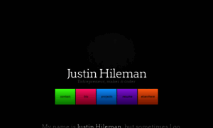 Justinhileman.com thumbnail