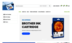 Justinkcartridges.co.uk thumbnail