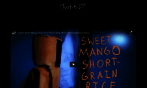 Justinlacymusic.com thumbnail