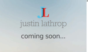Justinlathrop.com thumbnail