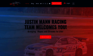 Justinmannracingteam.com thumbnail