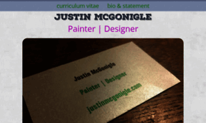 Justinmcgonigle.com thumbnail