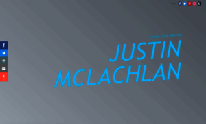 Justinmclachlan.com thumbnail