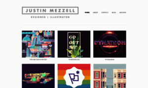 Justinmezzell.com thumbnail