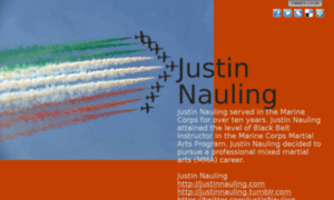 Justinnauling.com thumbnail