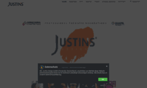 Justins-design.de thumbnail