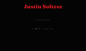 Justinsoltesz.com thumbnail