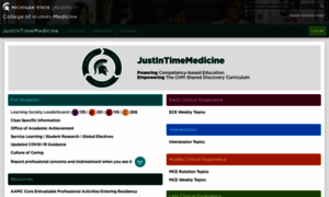 Justintimemedicine.com thumbnail