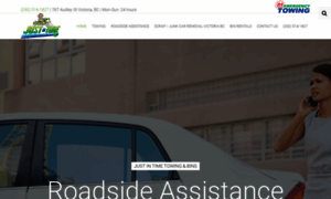 Justintimetowing.ca thumbnail