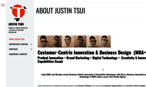 Justintsui.com thumbnail