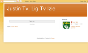 Justintv-ligtvizle.blogspot.com thumbnail