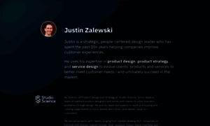 Justinzalewski.com thumbnail