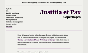 Justitiaetpax.dk thumbnail