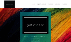 Justjasehair.com.au thumbnail