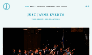 Justjayneevents.com thumbnail