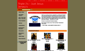 Justjesusjerseys.com thumbnail