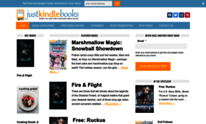 Justkindlebooks.com thumbnail