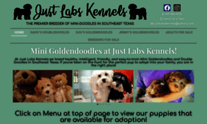 Justlabskennels.com thumbnail