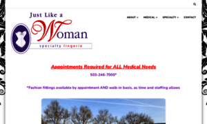 Justlikeawoman.com thumbnail