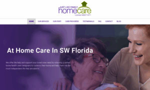 Justlikefamilyhomecare.com thumbnail