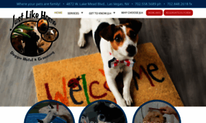 Justlikehomedoggiehotelandgrooming.com thumbnail