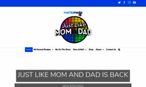 Justlikemomanddad.com thumbnail