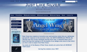 Justlikesilver.com thumbnail