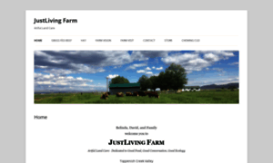 Justlivingfarm.org thumbnail