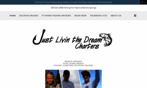 Justlivinthedreamcharters.com thumbnail