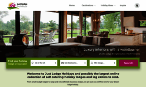 Justlodgeholidays.com thumbnail