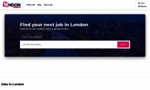 Justlondonjobs.com thumbnail