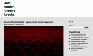 Justlondontheatrebreaks.com thumbnail