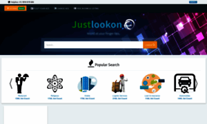 Justlookon.com thumbnail