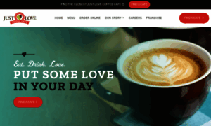 Justlovecoffeecafe.com thumbnail