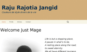 Justmage.com thumbnail