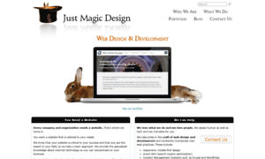 Justmagicdesign.com thumbnail