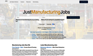 Justmanufacturingjobs.com thumbnail