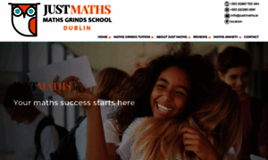 Justmaths.ie thumbnail