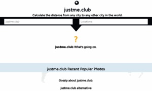 Justme.club thumbnail