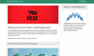 Justmegawatt.com thumbnail