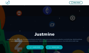 Justmine.io thumbnail