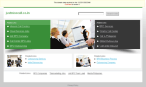 Justmisscall.co.in thumbnail