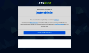 Justmobile.ie thumbnail