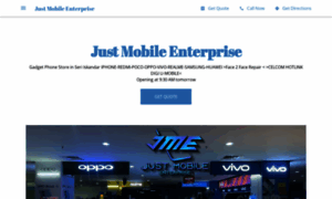 Justmobileenterprise.com thumbnail