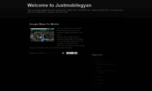 Justmobilegyan.blogspot.com thumbnail