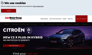 Justmotorgroup.co.uk thumbnail